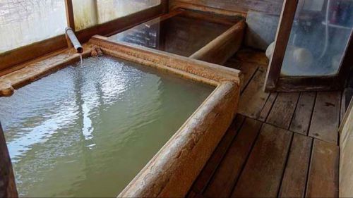 【全国47都道府県600以上の温泉地を巡って1番好きな泉質】日本でナンバー1の炭酸シュワシュワぬるめ源泉かけ流し 万象の湯 長湯歴史温泉伝承館[大分長湯温泉]