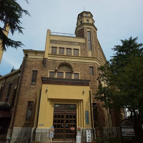 上諏訪温泉:片倉館