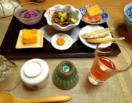 新潟魚沼、湯之谷温泉、友家ホテル、27度目の夕食、鮎絶品!