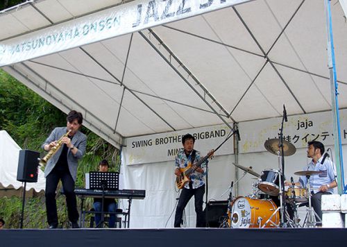 【10/13ライブ配信】松之山温泉JAZZストリート2021