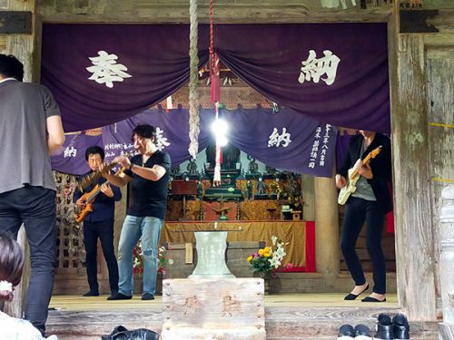 松之山温泉JAZZストリート2021 無事終了しました