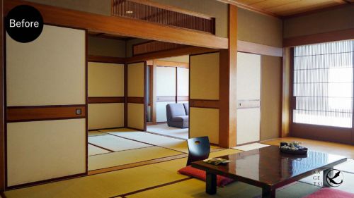 【一部改修工事のお知らせ】新たに露天風呂付き客室が3部屋加わります