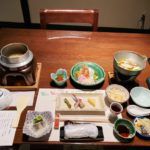養老牛温泉 湯宿だいいち 宿泊 その2 お食事編