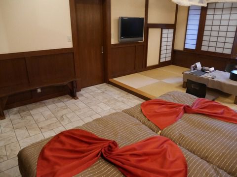 昔日オールドデイズ 露天風呂付客室・続き ②