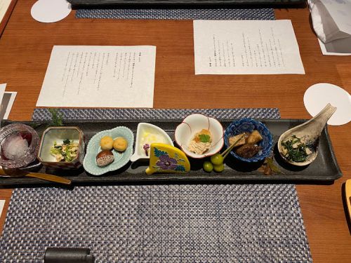 愛知県犬山市犬山温泉 灯屋 迎帆楼9('A`)食事その2