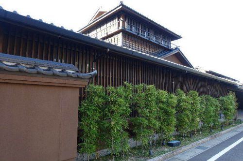 愛知県犬山市犬山温泉 灯屋 迎帆楼1('A`)11:00