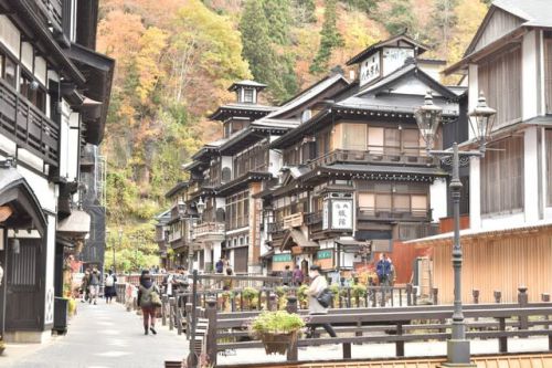 銀山温泉 ゆったり散策コース