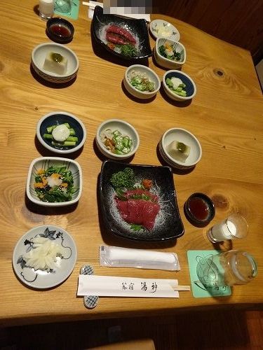 湯野上温泉蕎宿湯神 2021年7月(2)