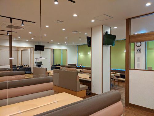 天然温泉湯舞音 袖ケ浦店(ランチ、岩盤浴編)