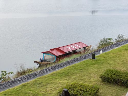 愛知県犬山市犬山温泉 灯屋 迎帆楼12('A`)朝食等