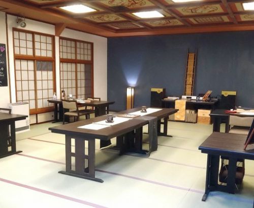 群馬県四万温泉、長静館、30回目の夕食