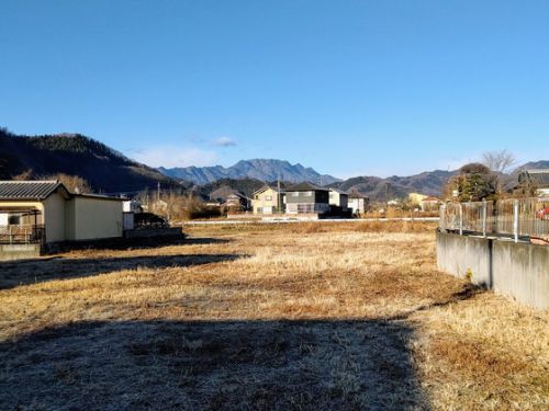 両神温泉国民宿舎両神荘(2)露天風呂★両神山遠望〔埼玉県秩父郡小鹿野町〕