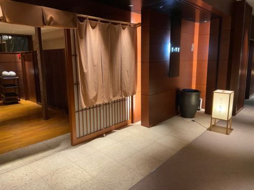 2021年の締めは四万温泉 やまぐち館 NO1005
