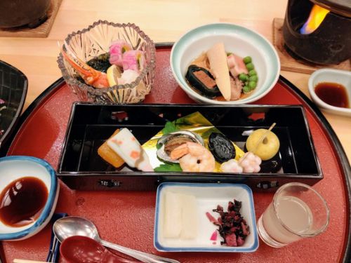 秩父温泉「ホテル美やま」(3)夕食 〔埼玉県秩父市〕