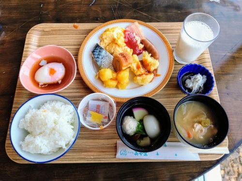 秩父温泉「ホテル美やま」(4)朝食〔埼玉県秩父市〕