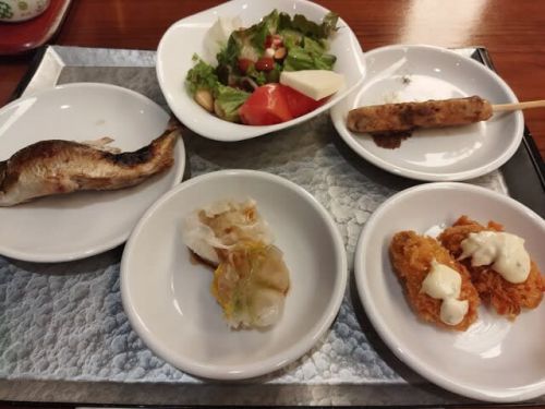鳴子温泉鳴子ホテル お食事編