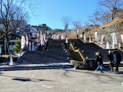 伊香保温泉石段街(1)頭文字Dマンホール★温泉むすめ〔群馬県渋川市〕