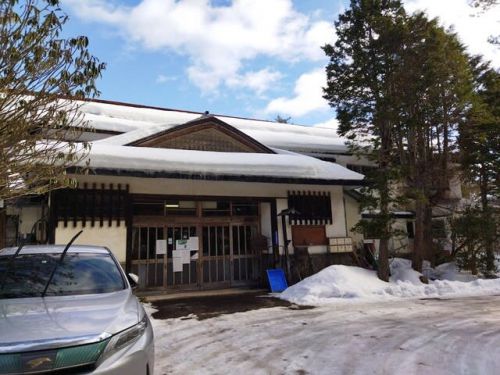 東鳴子温泉 高友旅館 混浴黒湯