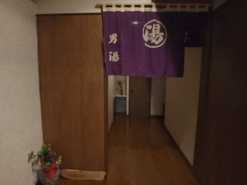 台温泉 松田屋旅館 その2(本館のお風呂)