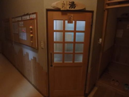 台温泉 松田屋旅館 その3(別館のお風呂)