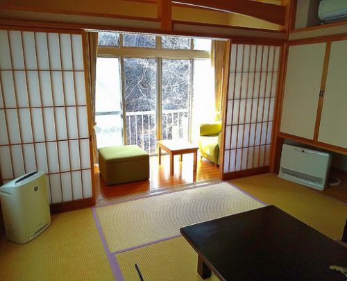 群馬県、四万温泉、長静館、連続で32回目