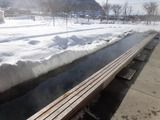 秋田県 大湯温泉「道の駅おおゆ・足湯」