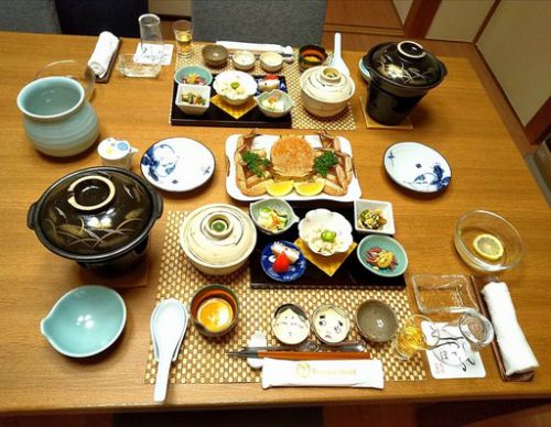 新潟県魚沼、湯之谷温泉郷、大湯温泉友家ホテル、31回目、毛蟹再び
