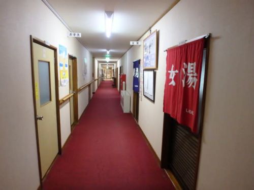 湯の瀬温泉 湯の瀬旅館 その2(内風呂)