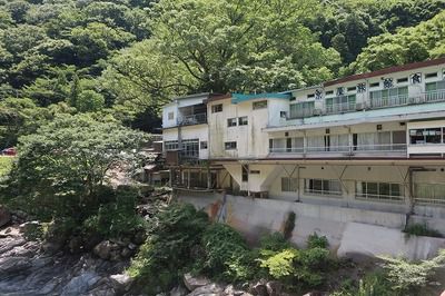 石鎚山温泉「温泉旅館京屋」(愛媛県西条市)旅館