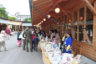 4/20より「老神温泉 朝市」がはじまります!