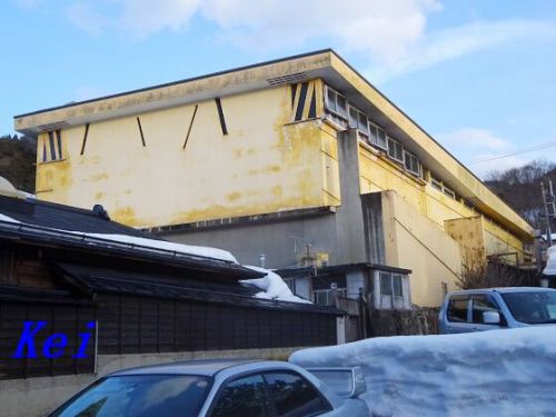 鳴子・早稲田桟敷湯(1)駅近くの日帰り温泉施設〔宮城県大崎市〕
