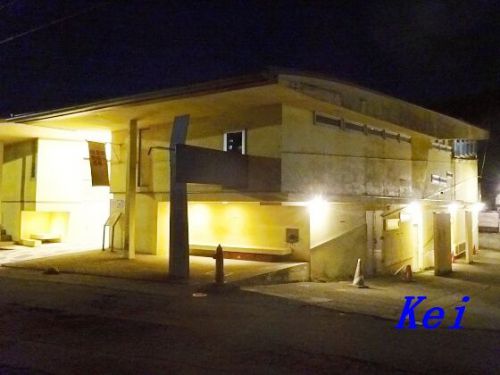 鳴子・早稲田桟敷湯(3)泉質と夜の鳴子温泉イルミネーション〔宮城県大崎市〕