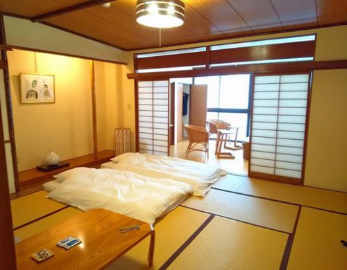 新潟県魚沼、湯之谷温泉郷、大湯温泉友家ホテル、32回目、303号室