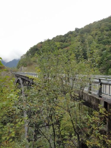 新穂高温泉 新穂高温泉駅 足湯