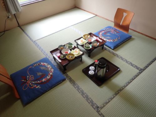 百沢温泉 湯元 山陽(朝食編)