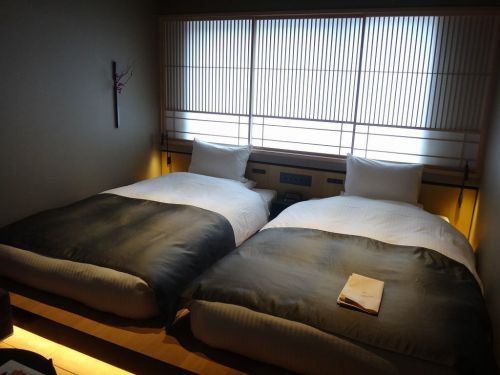 hotel tou 西洞院京都 ②部屋と大浴場の紹介