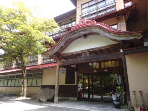 鉛温泉 藤三旅館 (湯治部お部屋編)