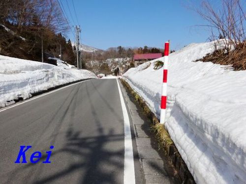 中山平温泉「あすか旅館」(1)中山平温泉駅から〔宮城県大崎市:鳴子温泉郷〕
