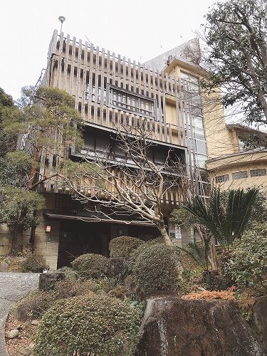 湯河原温泉オーベルジュ湯楽 2022年2月(1)