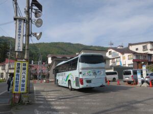 野沢温泉 中央ターミナル