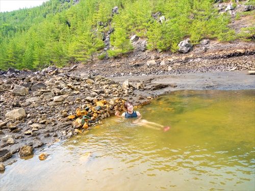 鹿児島_海岸から湧き出る「S海中温泉」
