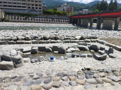 2021/5/31(月) 下呂温泉噴池 岐阜県