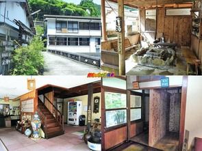 熊本県 湯の鶴温泉 喜久屋旅館 貸切家族風呂
