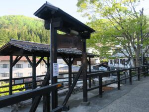 野沢温泉 ミニ温泉広場 湯らり