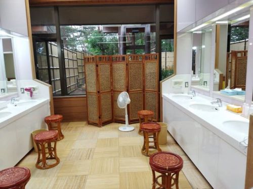 佐渡ヶ島 八幡温泉八幡館 お風呂編