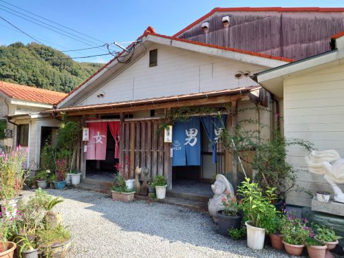 市比野温泉 世界一温泉(入浴編)〈摩訶不思議な電子風呂&別源泉のうたせ湯〉@鹿児島県薩摩川内市