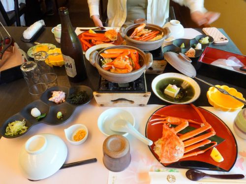 阪急交通社●かに一杯を使った豪華フルコースを食す 玉造温泉・山陰の名旅館 三朝温泉3日間②