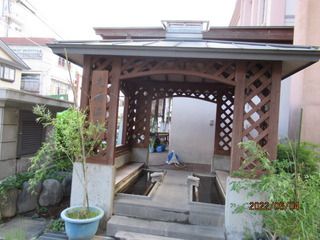 栃木県 塩原古町温泉「塩原もの語り館足湯」