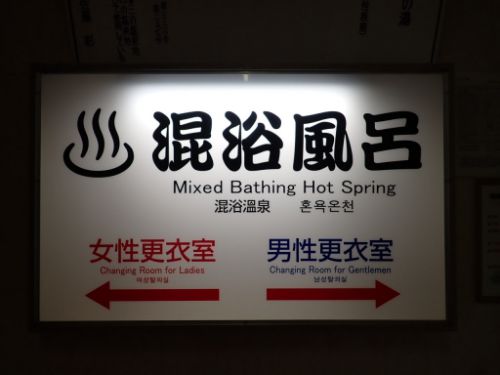 湯田湯川温泉 新清館(お風呂編その①)