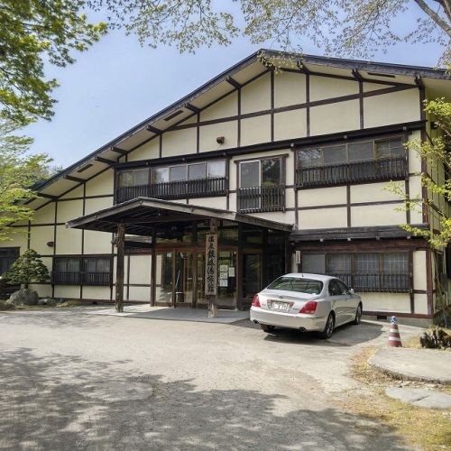 上の湯温泉 銀婚湯